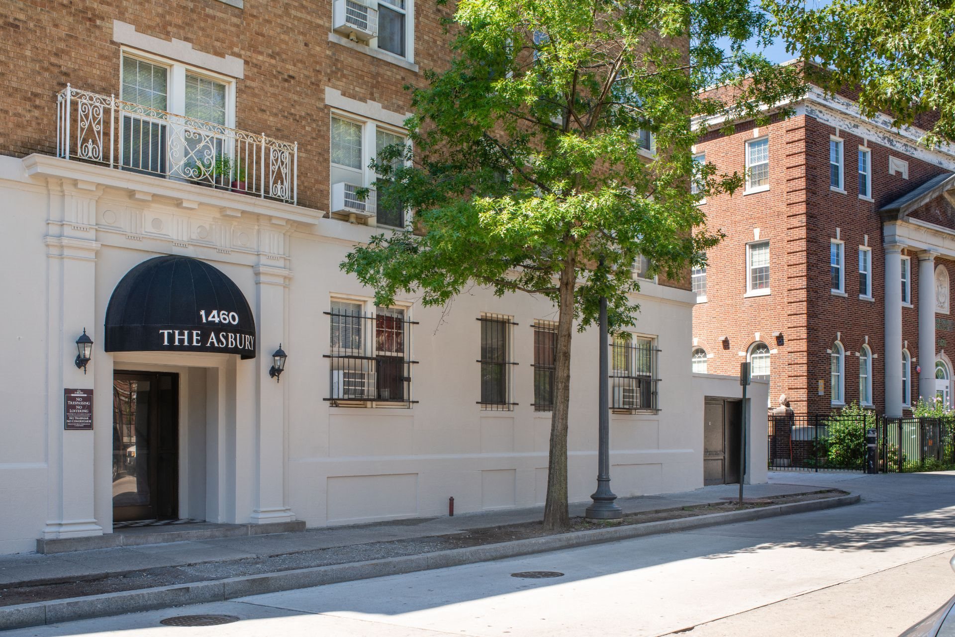 Washington DC Apartments The Asbury Apartments